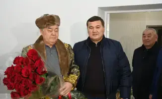 Жарылкасын Шарипов отмечает 85-летие в Кызылординской области