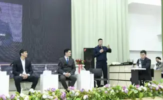 Ответственность и честь мужчин: международный слет отцов в Астане
