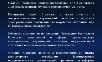Казахстан: Итоги стратегического планирования 2025 года