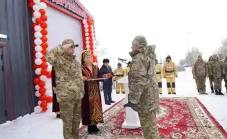 В селе Шолпан Урджарского района открыт новый пожарный пост с постоянным дежурством двух пожарных.