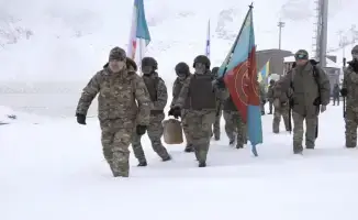 Курсанты силовых вузов: покорение высоты как символ единства и мужества в Заилийском Алатау