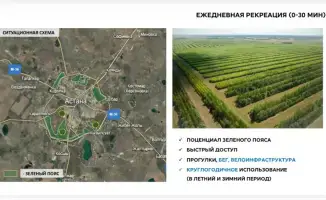 В Астане обсудили план создания экопарков для озеленения столицы и пригородов