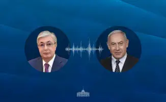 Нетаньяху и Токаев обсудили двусторонние отношения в телефонном разговоре