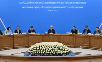 Токаев о новой Конституции: заседание Рабочей группы по Парламентской реформе в Астане