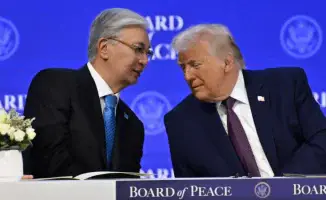 Токаев и Трамп: содержание беседы в Давосе при подписании устава