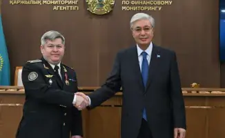 Награды от Токаева: признание заслуг сотрудников АФМ как стимул для повышения эффективности финансового мониторинга в стране