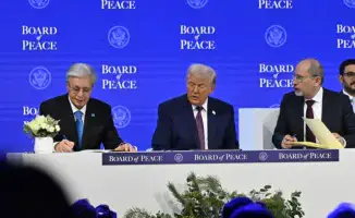 Токаев запустил новый корабль мира: устав Совета мира подписан в порту дипломатии