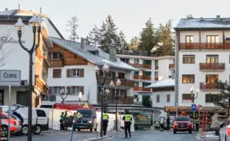 Токаев выразил соболезнования президенту Швейцарии в связи с трагедией на горнолыжном курорте