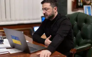 Президент Украины Владимир Зеленский обсудил с американскими сенаторами Линдси Грэмом и Ричардом Блюменталем вопросы ужесточения санкций против России.