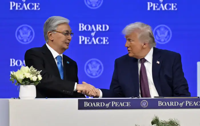 Токаев и Трамп