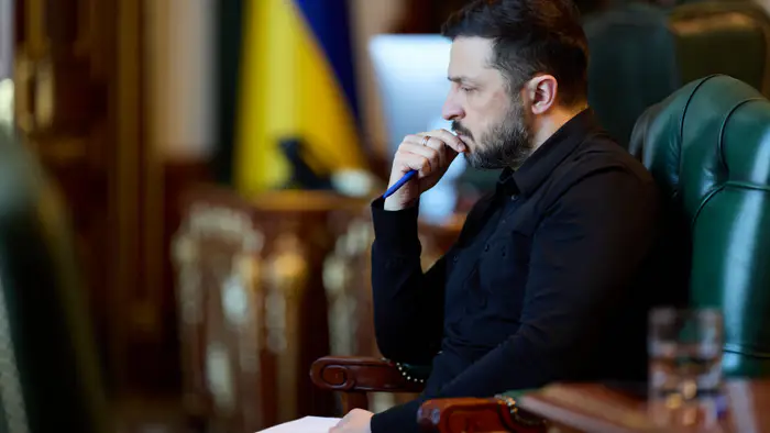 Зеленский: Россия планирует новый удар по Украине Уральске