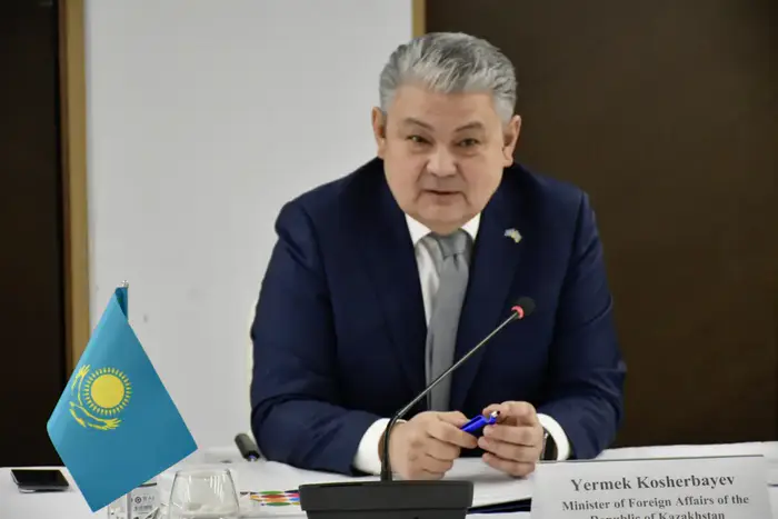 Министр иностранных дел Казахстана обсудил с руководителями агентств ООН реформы и устойчивое развитие в Центральной Азии Уральске