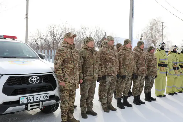 В Казахстане открылся 156 добровольный пункт пожаротушения «Ауыл құтқарушылары» (10)