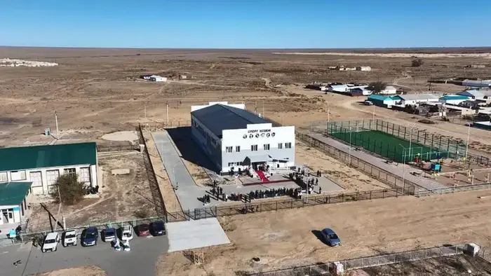 В Атырау открыты 40 игровых и спортивных площадок с международными стандартами Уральске