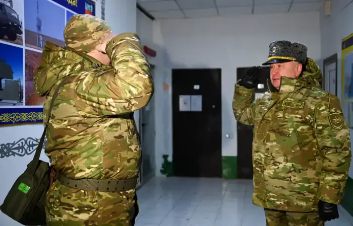 Акмолинск: проверка готовности ПВО гарнизона Уральске