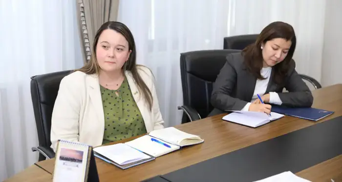 Асхат Шахаров обсудил с представителем Посольства Великобритании сотрудничество в области устойчивого развития Уральске