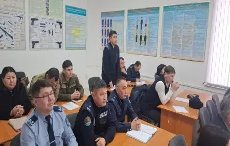 Антитеррористические учения в Актюбинской области Уральске