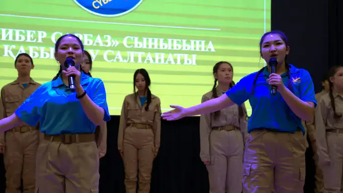 Национальная гвардия открыла класс «Cyber sarbaz» (3)
