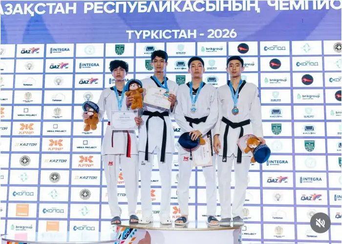 Семь золотых медалей: сборная Алматы стала победителем чемпионата РК по тхэквондо (2)