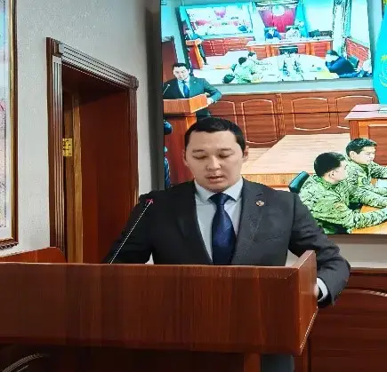 Защитный щит: семинар по действиям при террористических угрозах для сотрудников ДЧС Мангистауской области Уральске