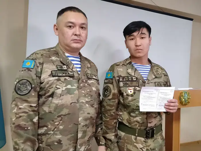 В Десантно-штурмовых войсках Казахстана готовят 150 парамедиков в 2026 году Уральске