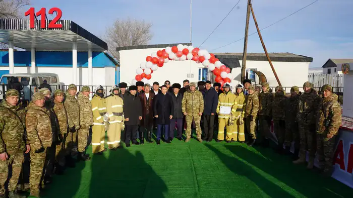 В Казахстане открылся 157 добровольный пункт пожаротушения «Ауыл құтқарушылары» (9)