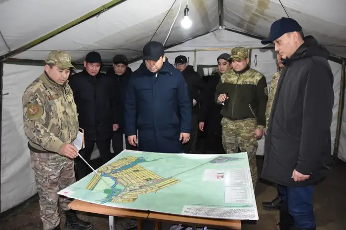 ТУРКЕСТАН: УСИЛЕНИЕ МЕР ПО ПРЕДУПРЕЖДЕНИЮ ЧРЕЗВЫЧАЙНЫХ СИТУАЦИЙ В САУРАНСКОМ РАЙОНЕ В УСЛОВИЯХ НЕБЛАГОПРИЯТНОЙ ПОГОДЫ Уральске