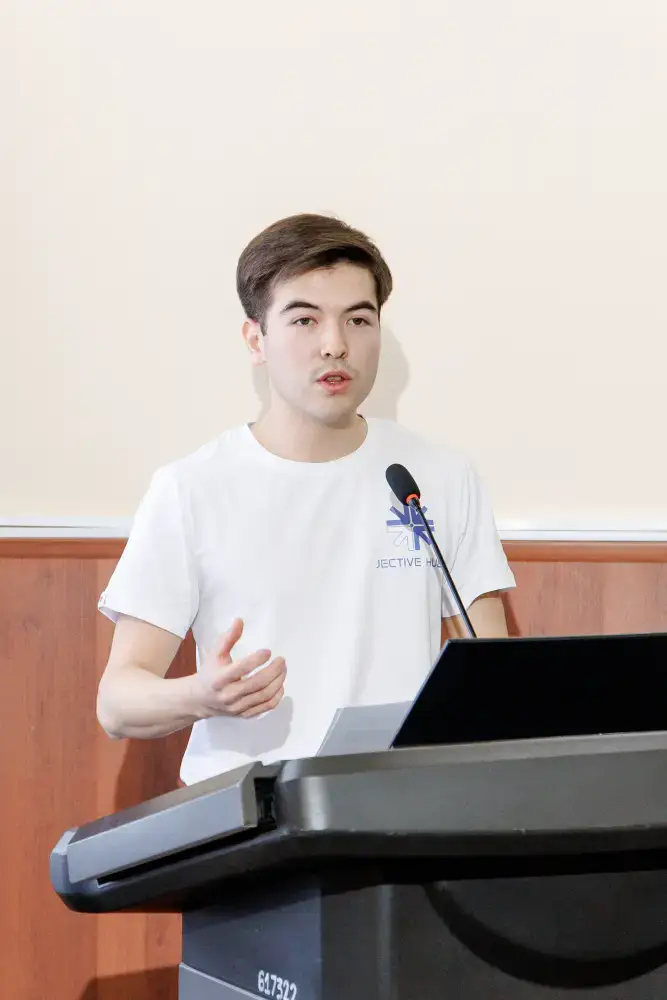 В Западно-Казахстанском университете имени М.Утемисова презентовали JECTIVE HUB как новую платформу для развития проектов в сфере ИИ и цифровых технологий Уральске