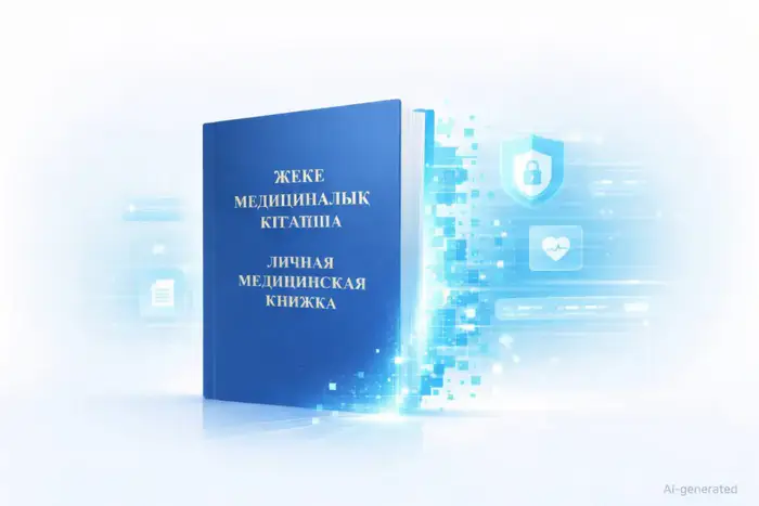 Цифровой контроль: медицинские книжки под присмотром! Уральске