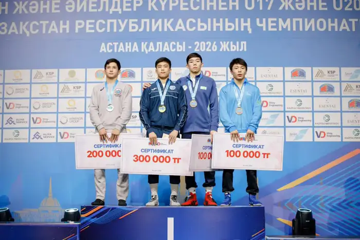 Бронза на ринге: столица в борьбе за медали! Уральске