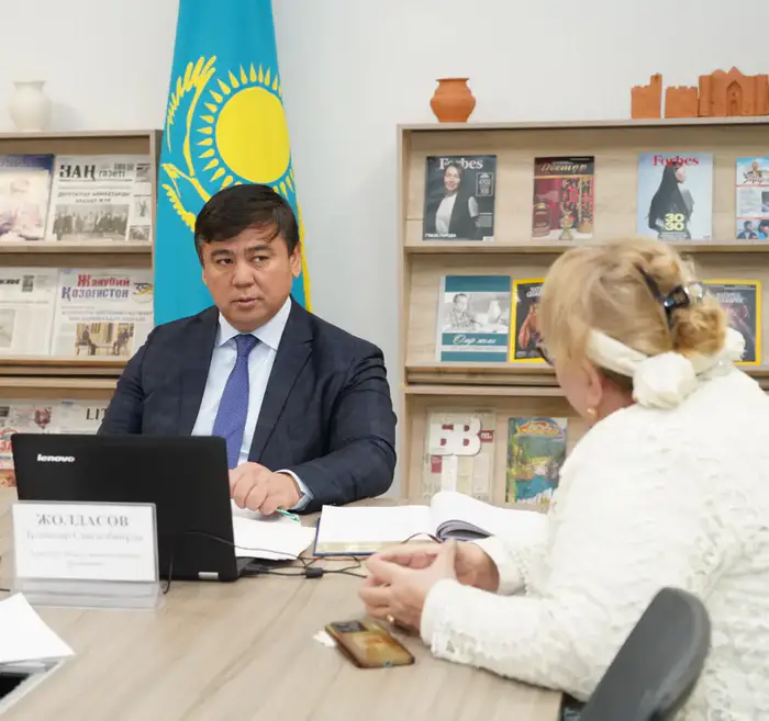 Личный прием граждан в Туркестанской области: обсуждение вопросов жилищного строительства и инфраструктуры Уральске