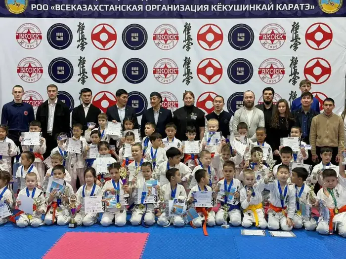 Популяризация здорового образа жизни через чемпионат по киокушинкай каратэ в Павлодаре Уральске
