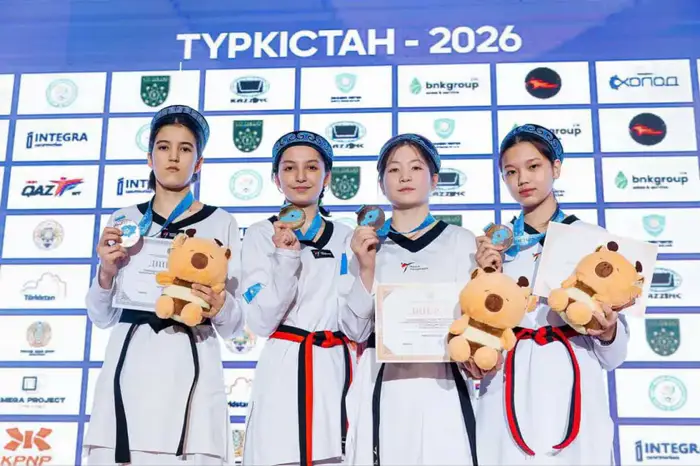 Астанинские спортсмены завоевали медали на молодежном чемпионате Казахстана по таеквондо и будут представлять страну на чемпионате мира в Ташкенте Уральске