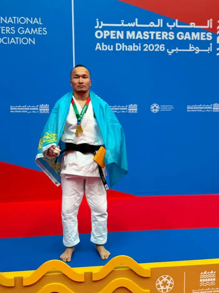 Победа учителя из Астаны на чемпионате в Абу-Даби как стимул для популяризации здорового образа жизни среди молодежи Уральске