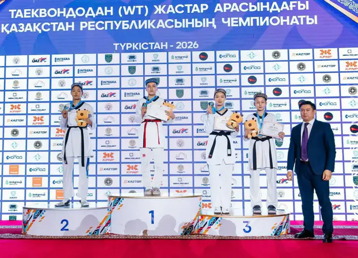 Сборная Алматы уверенно победила на чемпионате РК по тхэквондо, завоевав 7 золотых медалей Уральске