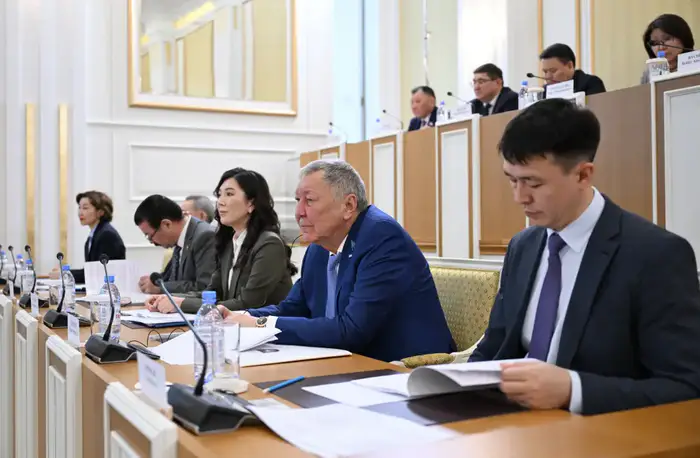 Состоялось очередное заседание Комиссии по конституционной реформе (2)