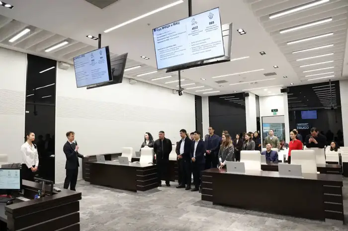 Магистранты Академии правосудия при Высшем Судебном Совете приняли участие в выездной лекции в Суде Международного финансового центра «Астана» (МФЦА) (4)