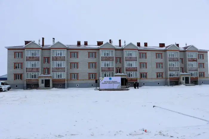 В Темирском районе введен в эксплуатацию новый жилой комплекс (4)