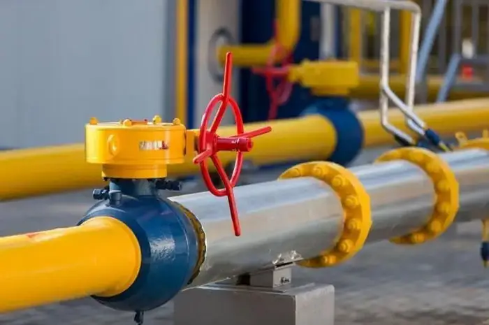 Жилой массив Чубары подключили к газу в Астане (6)