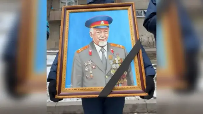 Умер ветеран ВОВ из Камбара Сарсенов Уральске