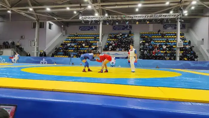 Карагандинская область принимает республиканский чемпионат по самбо (4)