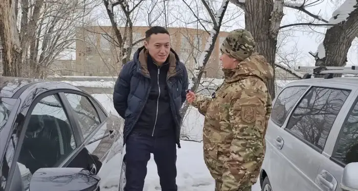Акция «Жол бер!» в ВКО: повышение культуры безопасности на дорогах и поддержка экстренных служб Уральске