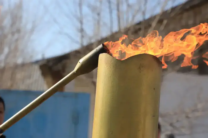 Свет газа зажег два удаленных уголка Сарыагаша: Шайхан и Каракалпак Уральске