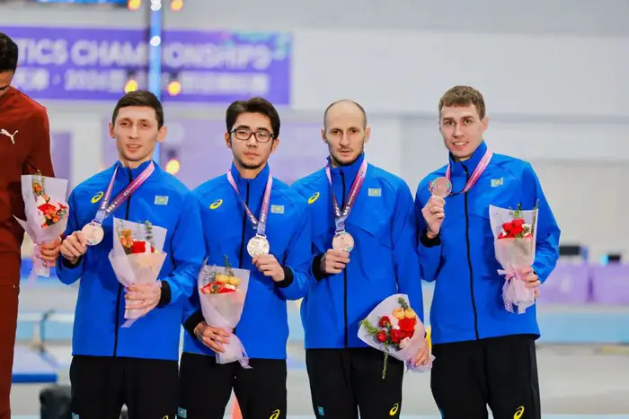 Спортсмены Алматы завоевали медали на чемпионате Азии Уральске