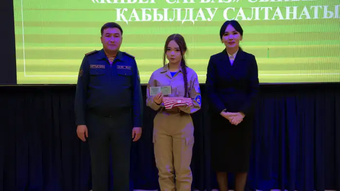 Национальная гвардия открыла класс «Cyber sarbaz» (2)