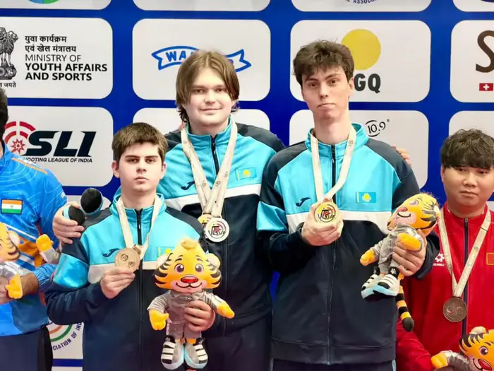 Успех столичных стрелков на чемпионате Азии: 7 медалей и поддержка близких Уральске