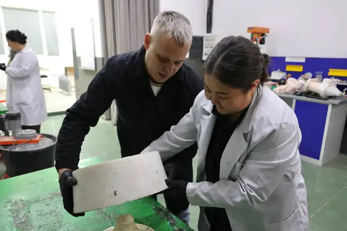 Фибробетон: новый щит для центробежных насосов от ученых Satbayev University Уральске