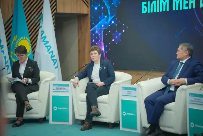 Заседание по образованию прошло в TALQYLAU Уральске