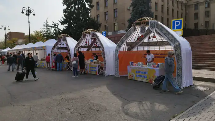 В Алматы увеличится количество ярмарок выходного дня (2)