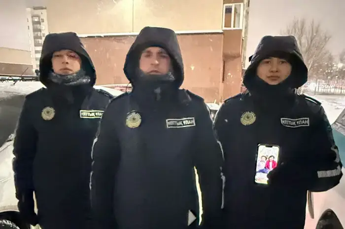 Нацгвардия МВД РК: успешная операция по задержанию правонарушителя и возврат потерянного iPhone Уральске